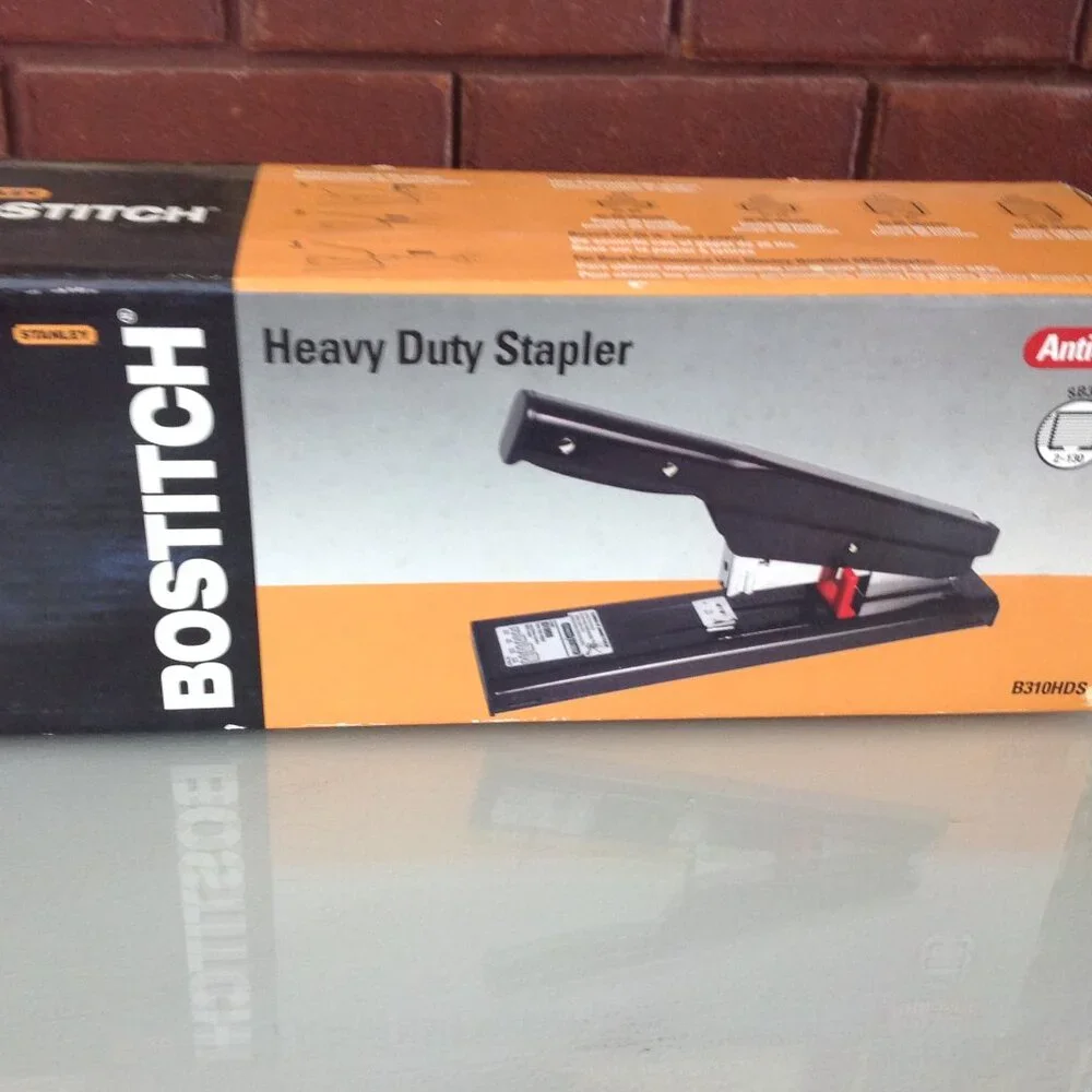 Stanley Bostitch Heavy Duty Manual Stapler